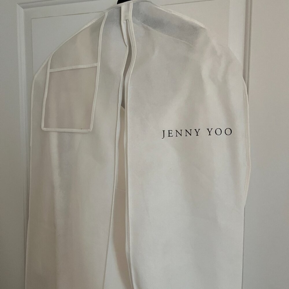 Jenny Yoo Sabel Wedding Dress | Size 2, Altered (See Description) - Picture 14 of 16